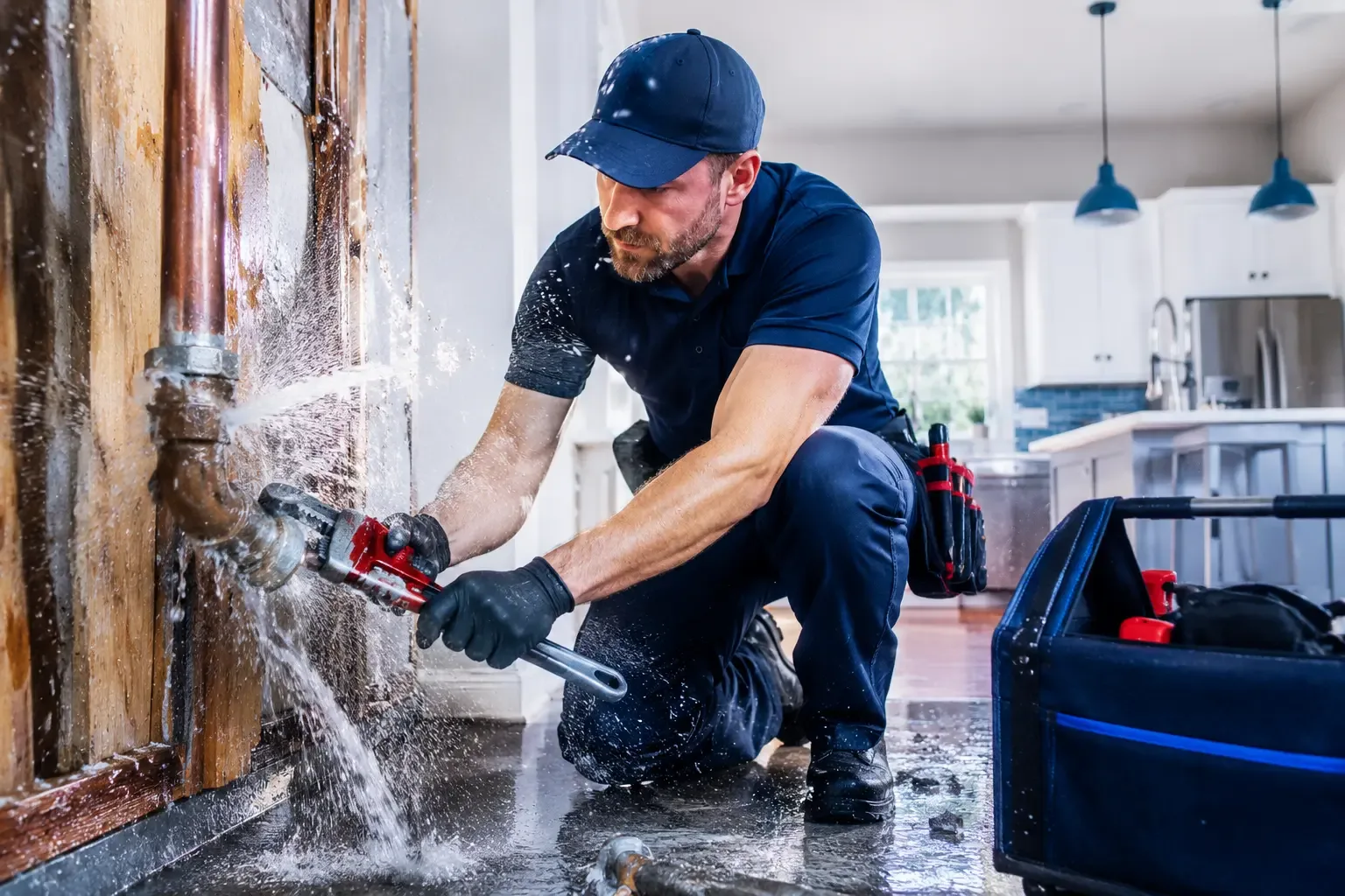 Local emergency pipe repair professionals in Princess Anne, MD