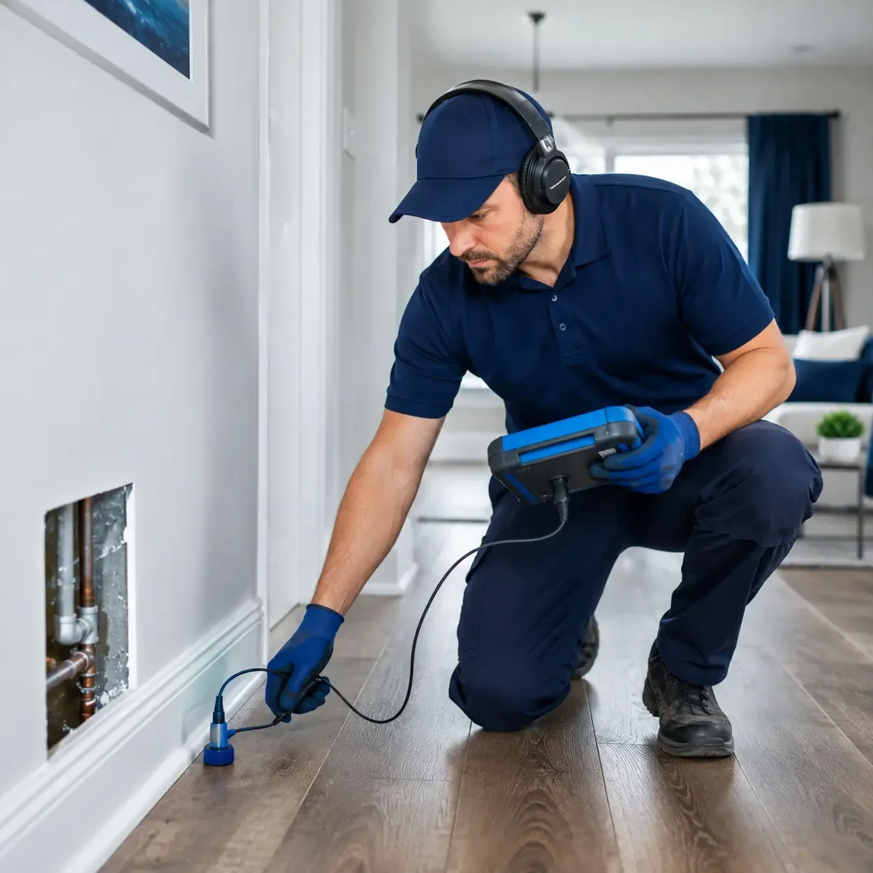 Emergency plumbing professionals serving Princess Anne, MD